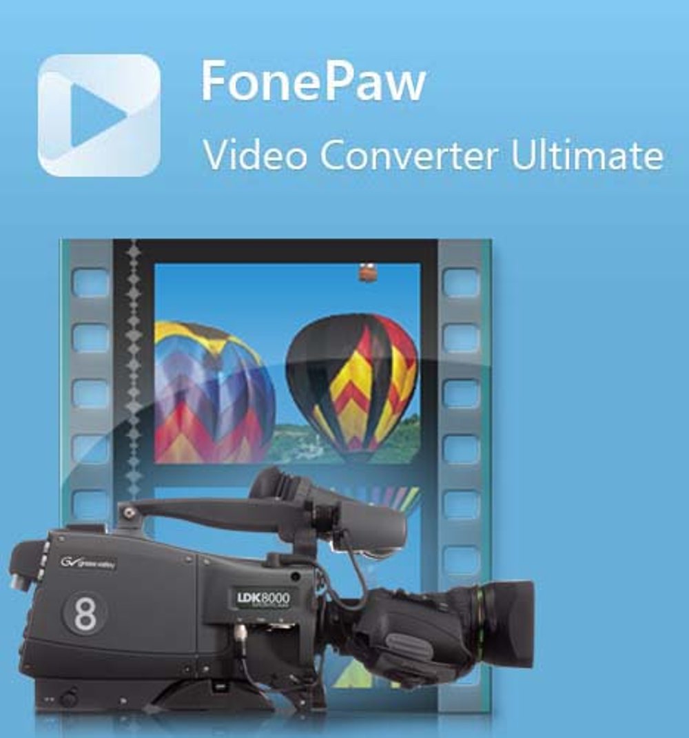 FonePaw Video Converter Ultimate 8.2 instal the new for mac