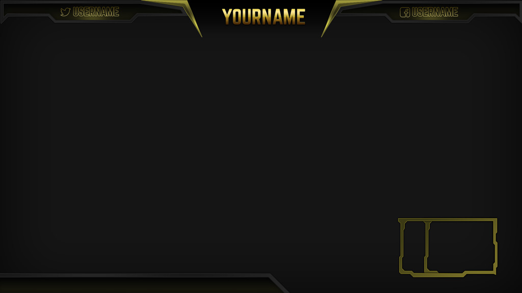 free twitch overlay for obs studio